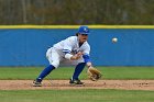 Baseball vs RWU  Wheaton College Baseball vs Roger Williams University. - Photo By: KEITH NORDSTROM : Wheaton, Baseball